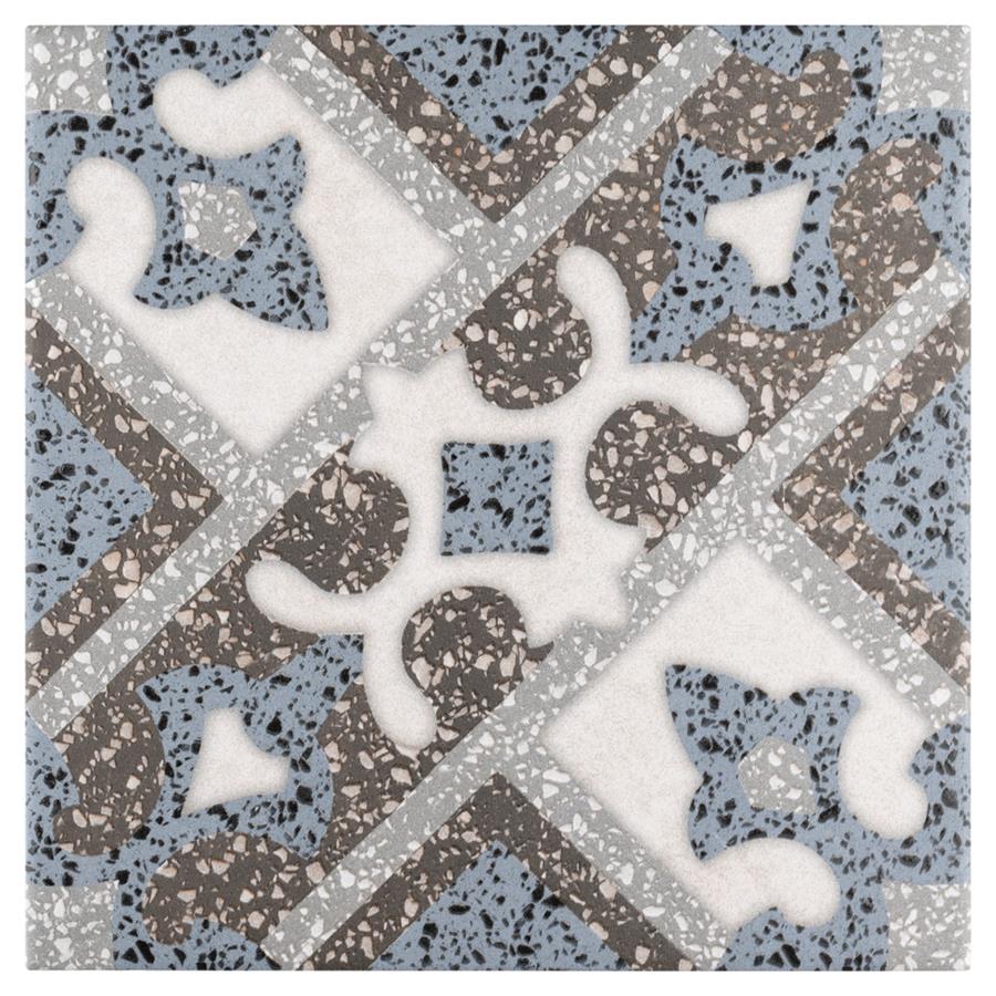 Porcelain Tile in Palazzo Capri colorway
