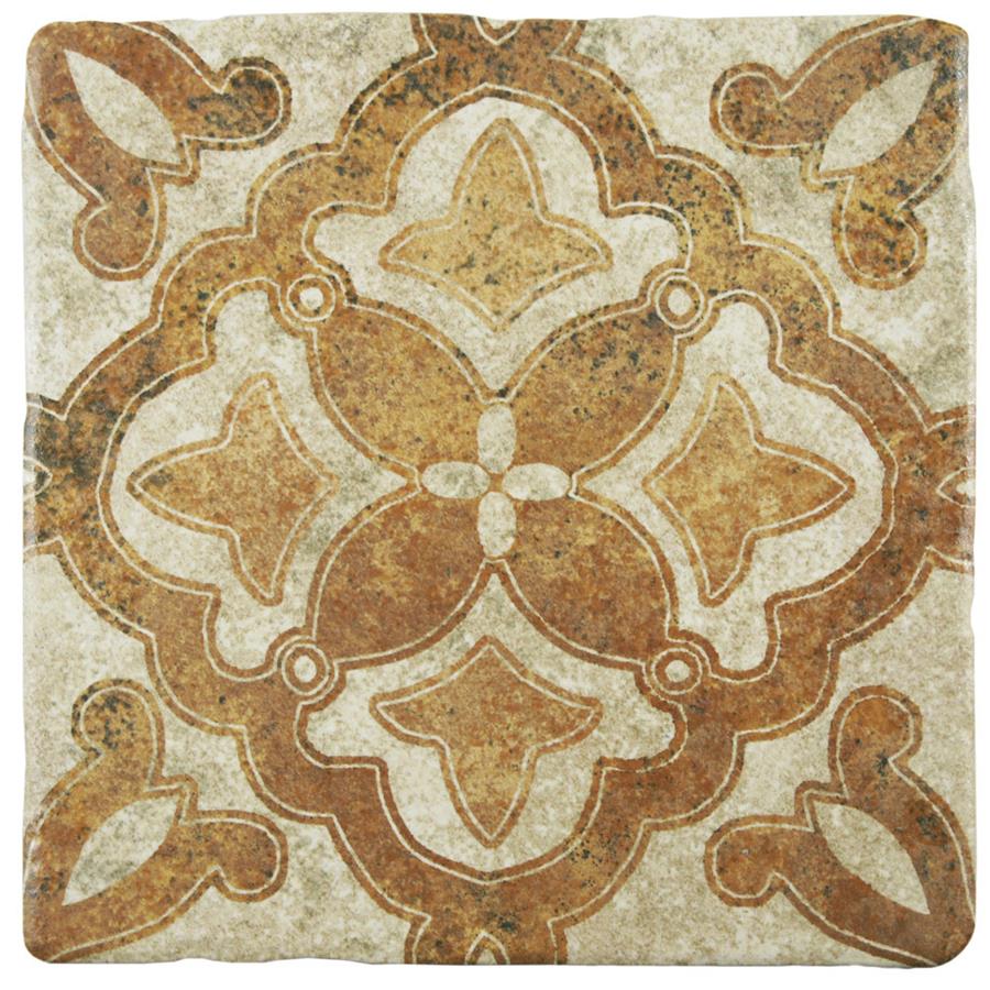 Ceramic Tile in Arena 2 Decor Clover colorway