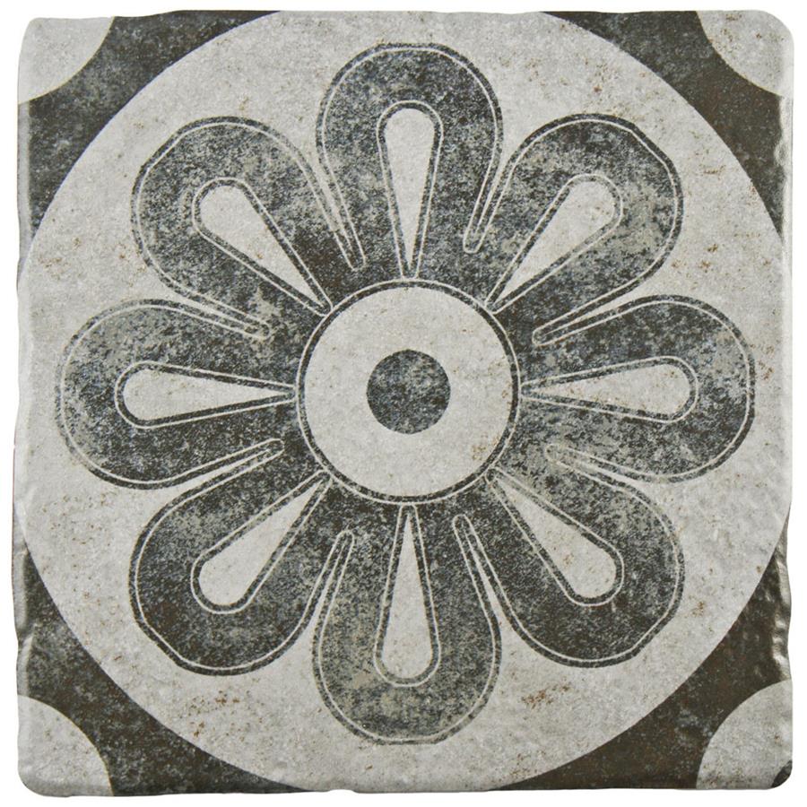 Ceramic Tile in Cendra 4 Decor Zinnia colorway