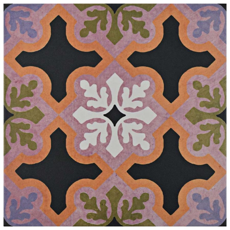 Porcelain Tile in Quios Colorway