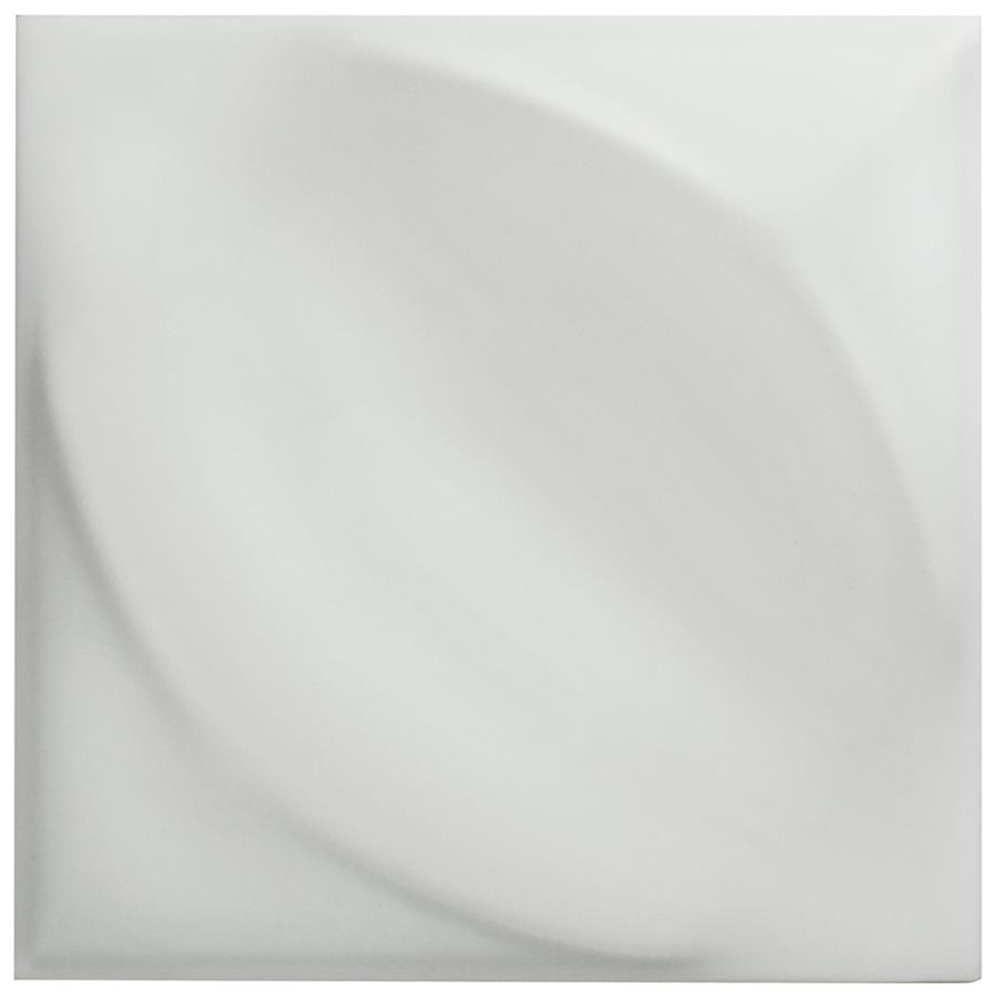 Ceramic Tile in Blanco colorway