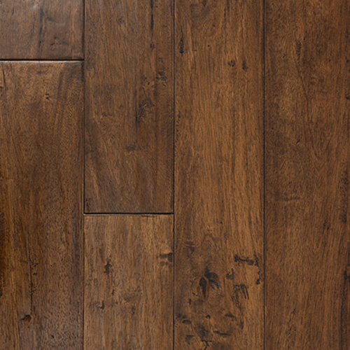 Hardwood Flooring in Sahara Sun Colorway Hevea