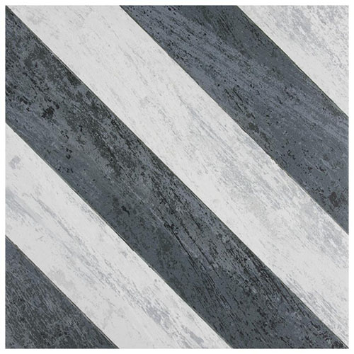Cassis Sete Black Porcelain Tile