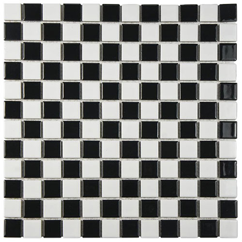 Checkerboard 13 x 13 Inches Porcelain Tile