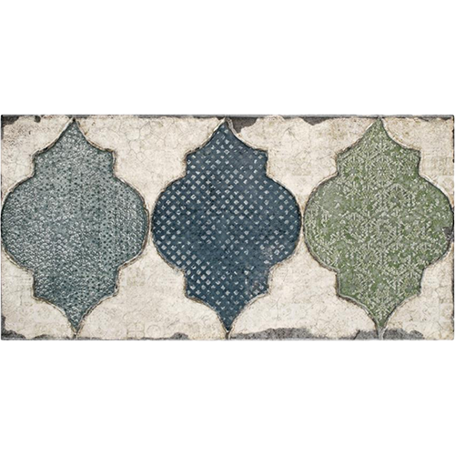 Ceramic Tile in Fenice Colorway