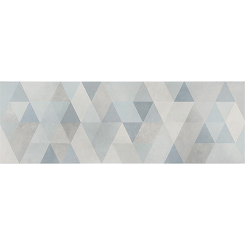 Ceramic Tile in Blue colorway
