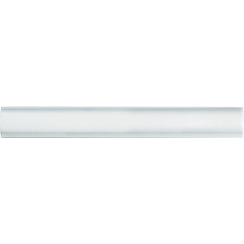 Moldura White Ceramic Pencil Trim Tile