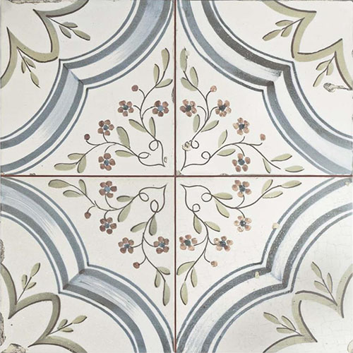 Nijar Floral Ceramic Tile