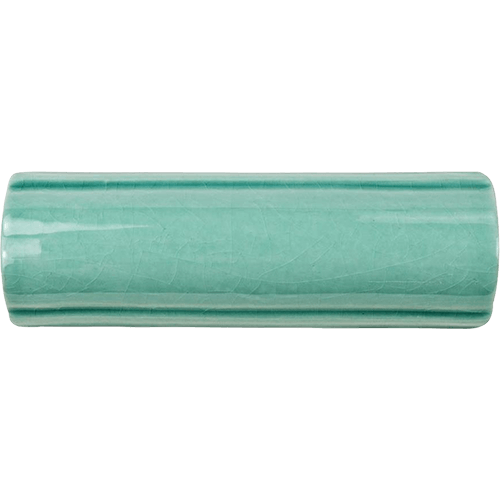 Novecento Bordura Aguamarina Ceramic Trim Tile