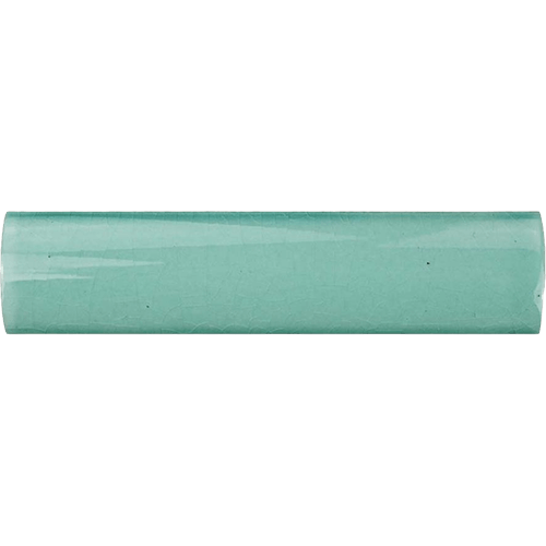 Novecento Cubrecantos Aguamarina Ceramic Trim Tile