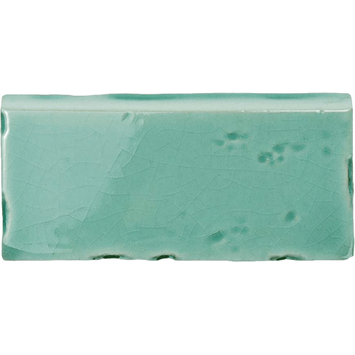 Novecento Zocalo Aguamarina Ceramic Trim Tile