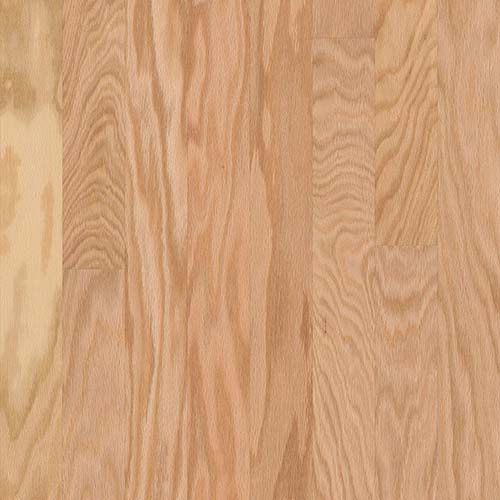 Hardwood Flooring in Rustic Natural Colorway Red Oak