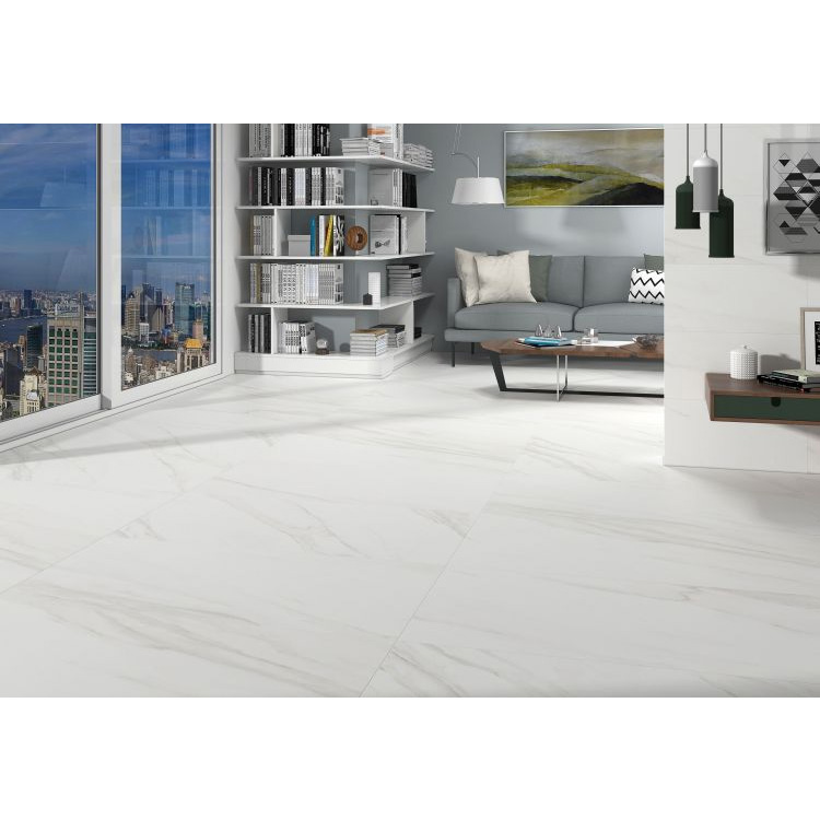 EC Calacatta Gold Matte 48 x 48 Porcelain Tile