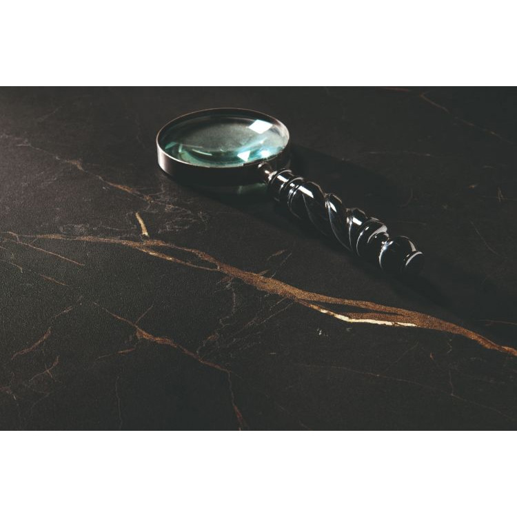 Galaxia Black Levigato 48 x 48 Porcelain Tile