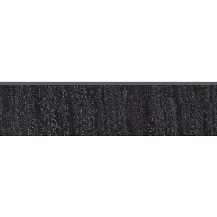 Galaxy Black Bullnose 3 x 12 Porcelain Trims