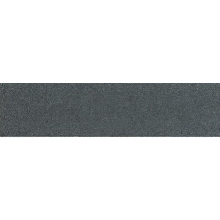Grey Dark Polished Bullnose 3 x 12 Porcelain Trims