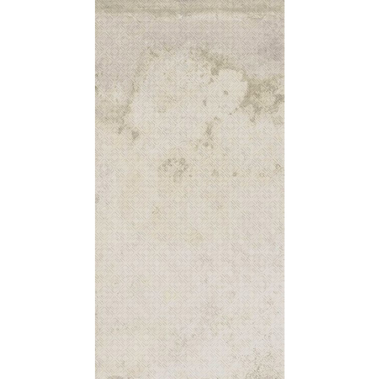 HLC Alchimia 10 - Bianco Decoro 24 x 48 Porcelain Tile