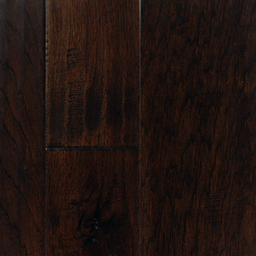 Engineered Flooring in Espresso Colorway Hickory