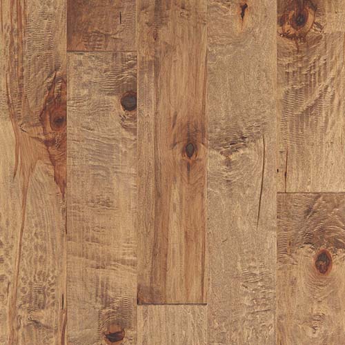 Hardwood Flooring in Gold Dust Colorway Maple
