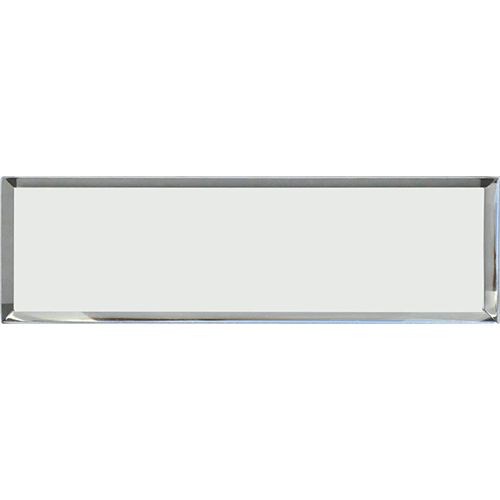 Gatsby White Glass Tile