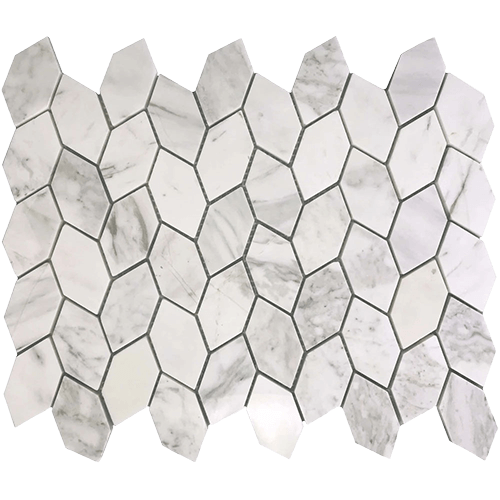 Stonevine White Stone Tile