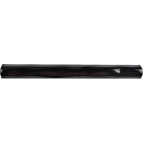 Rugosa Nero Ceramic Boldura Trim Tile