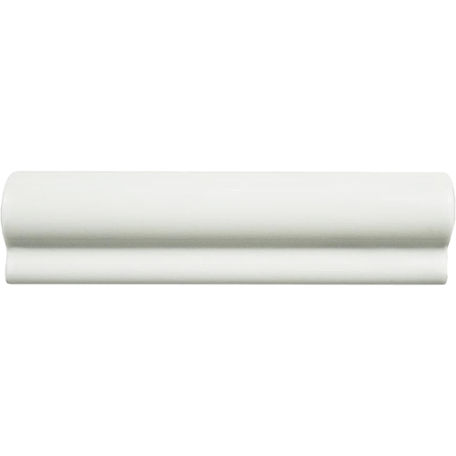 Santorini Blanco London Chair Rail Trim Tile