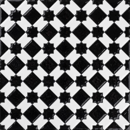 Sevillano Giralda Checker Ceramic Tile