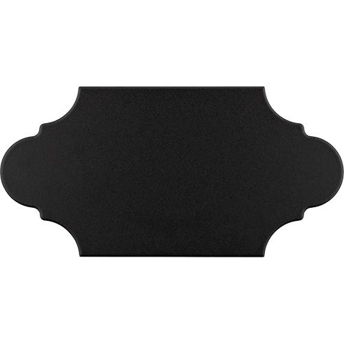 Textile Basic Provenzal Black Porcelain Tile