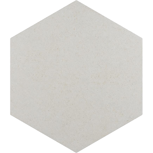 Vintage Hex Blanco Porcelain Tile