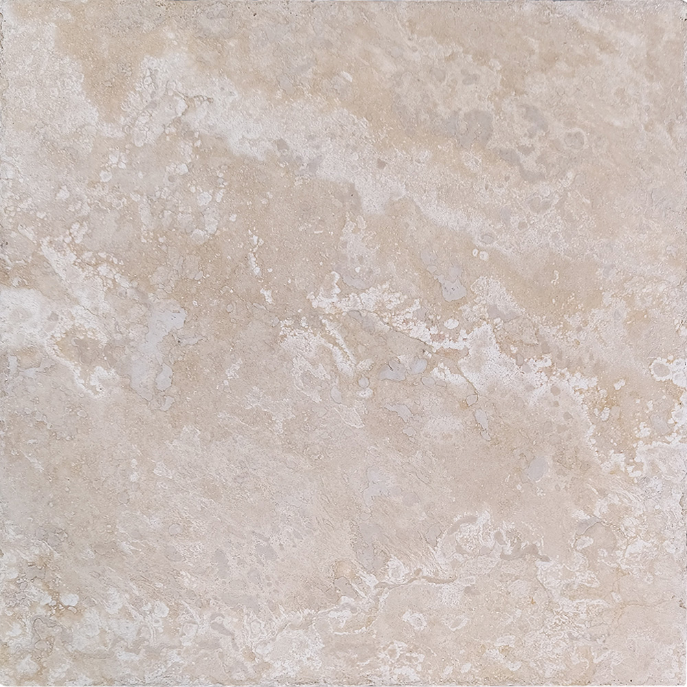 12 x 12 Classic Travertine, Honed, Filled and Chiseled
