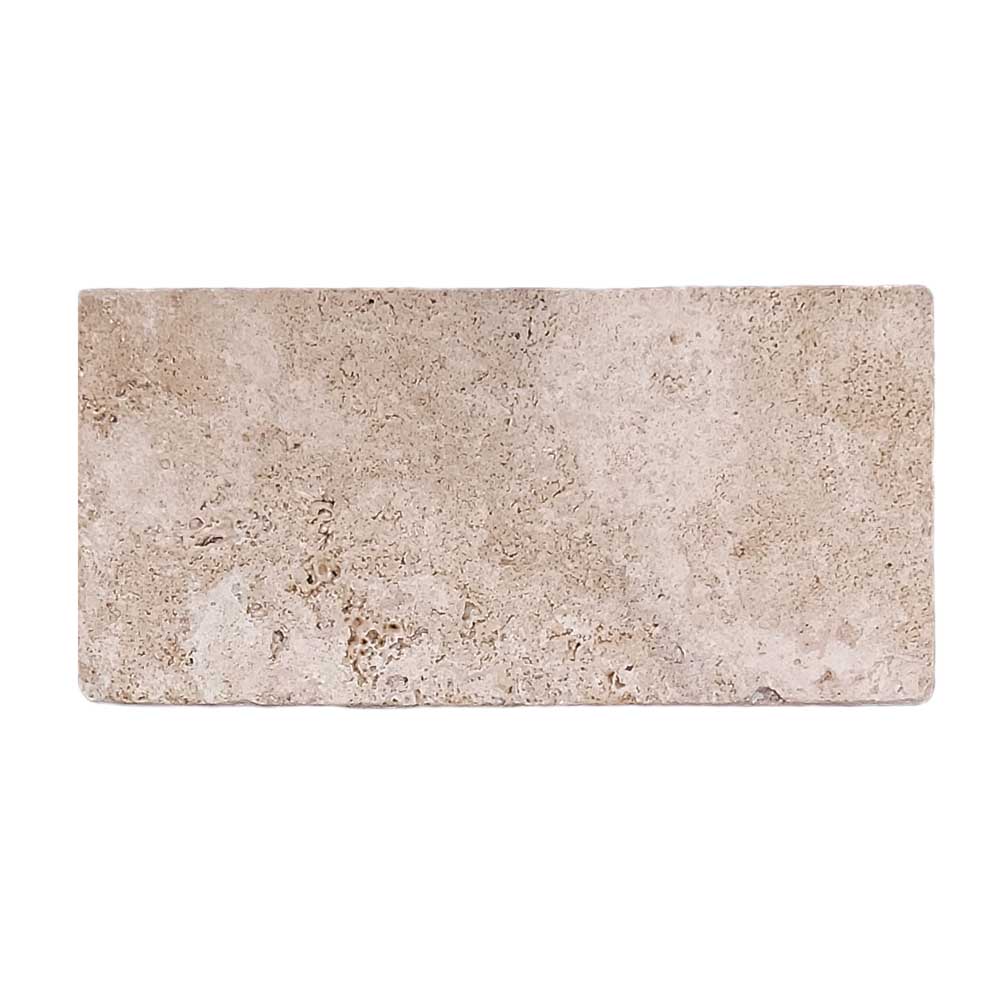 3 x 6 Classic Travertine Tumbled