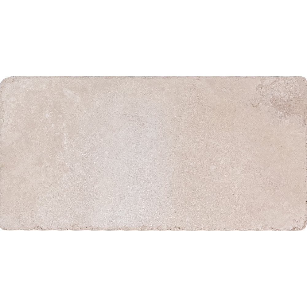 6 x 12 Classic Travertine, Honed, Filled and Tumbled
