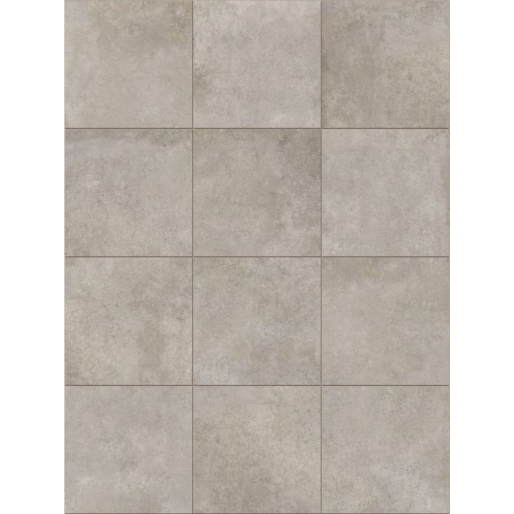 Materika Silver Matte 48 x 48 Porcelain Tile