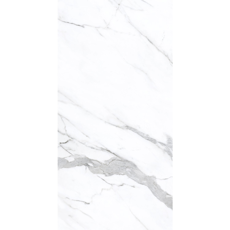 Prestigio Statuario Lucido 30 x 60 Porcelain Tile