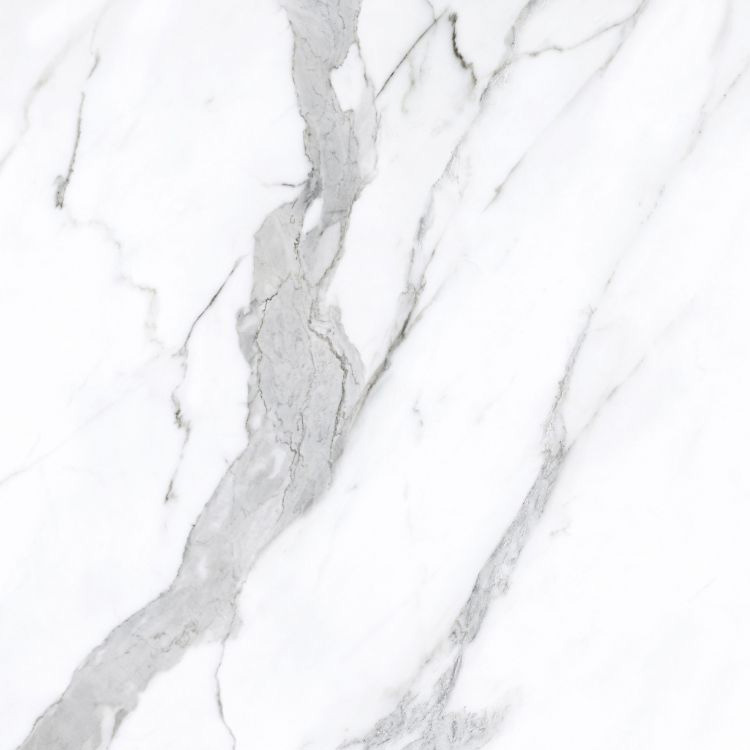 Prestigio Statuario Lucido 48 x 48 Porcelain Tile