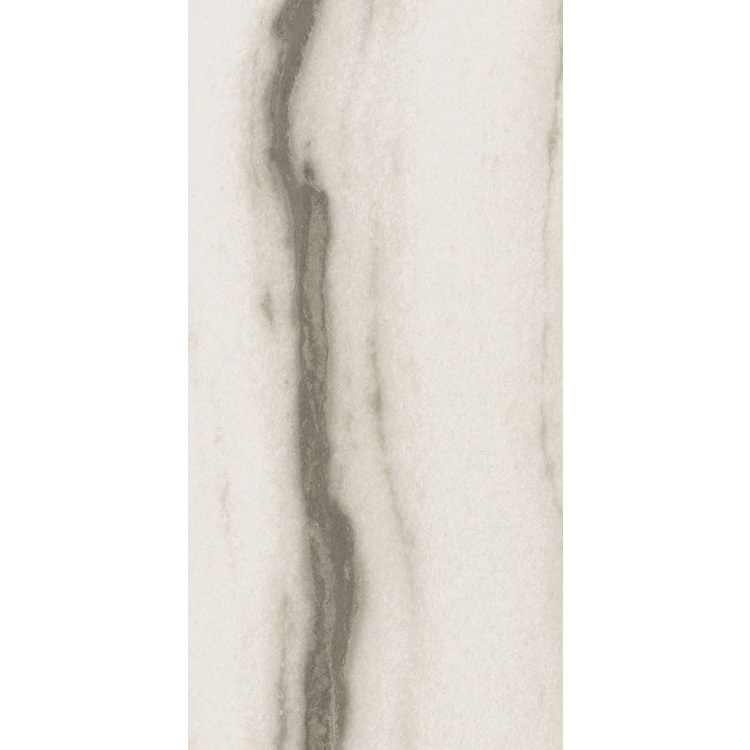 Prexious White Fantasy Glossy 12 x 24 Porcelain Tile