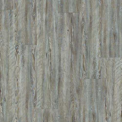 Prime Plank Resilient LVT Flooring in Weathered Barnboard Colorway Wood