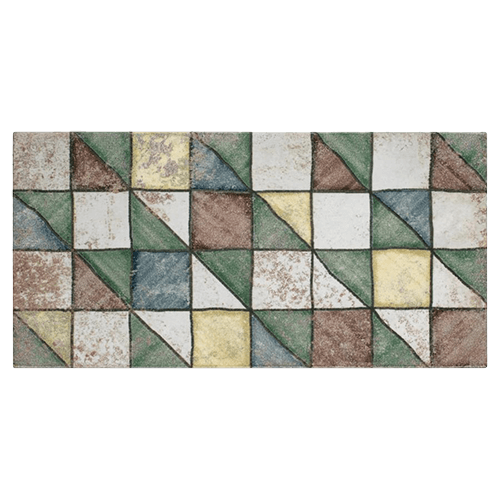 Ceramic Tile in Totto colorway
