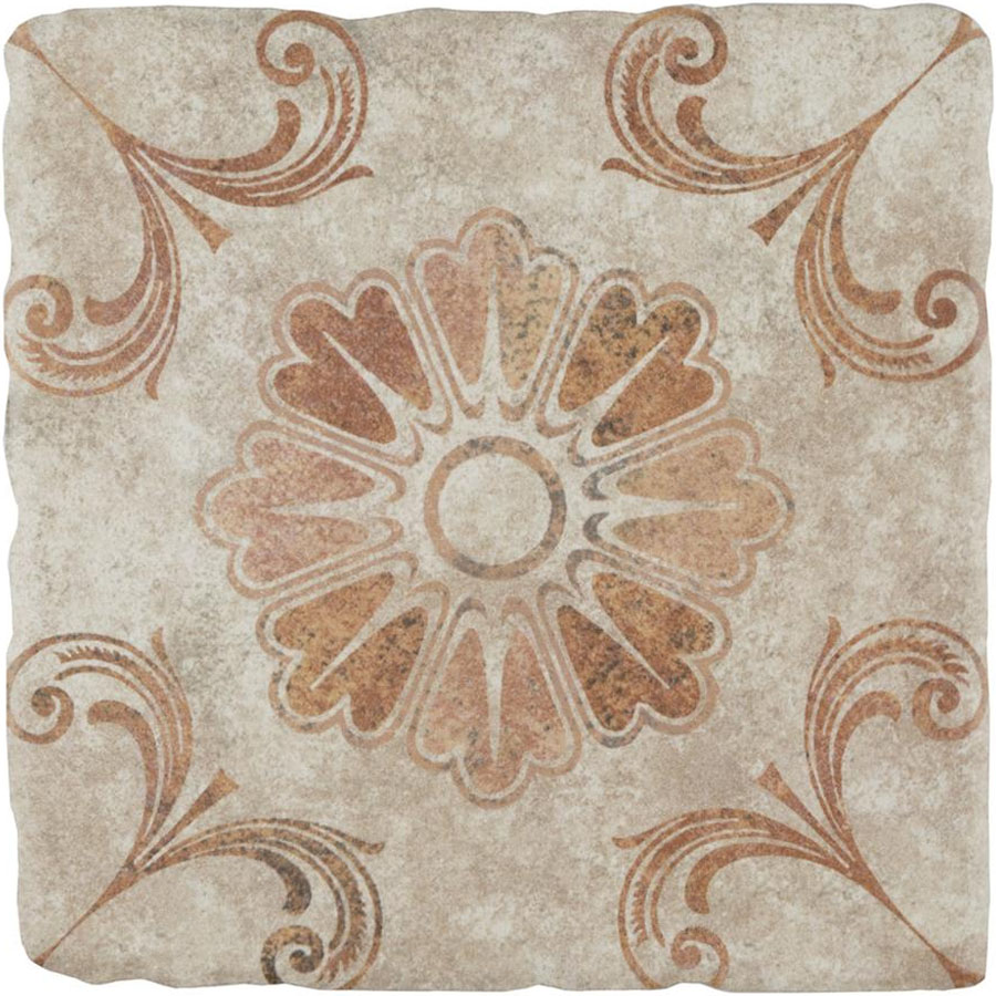 Costa Arena 6 Decor Fleur Ceramic Tile
