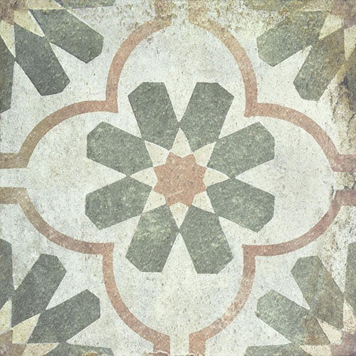 Porcelain Tile in Decor Florence Colorway