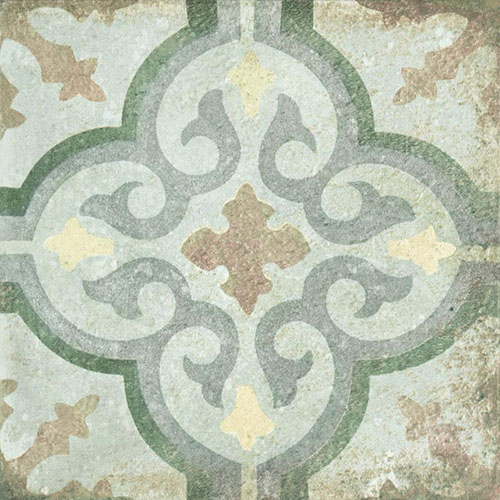 Porcelain Tile in Decor Palazzo Colorway