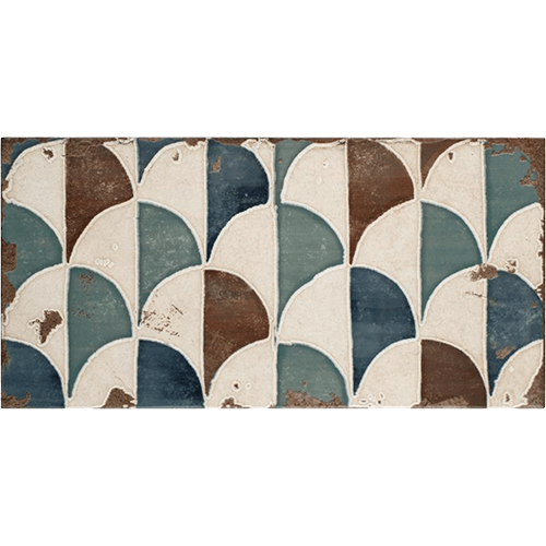Ceramic Tile in Gondola Colorway
