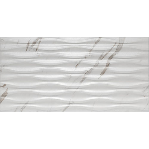 Eterno Carrara Wave Porcelain Tile