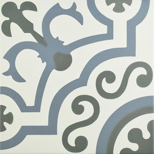 Porcelain Tile in Ducados colorway