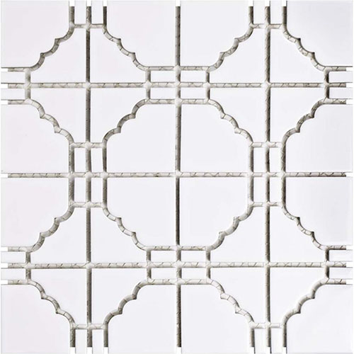 Osaka Glossy White Porcelain Tile