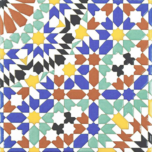 Sevillano Andalusia Ceramic Tile