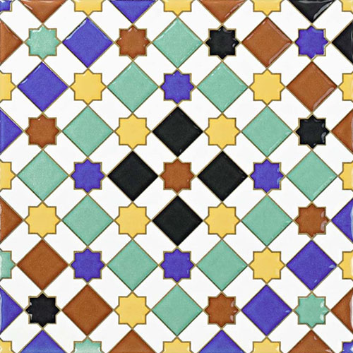 Sevillano Giralda Ceramic Tile