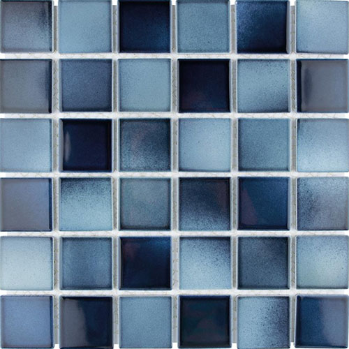 Squire Quad Stream Porcelain Mosaic Tile