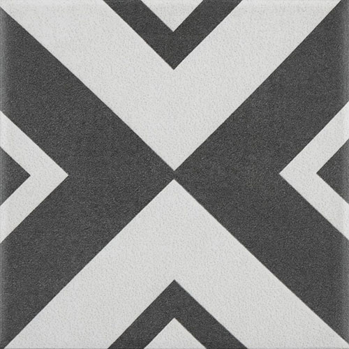 Twenties Mini Vertex Ceramic Tile